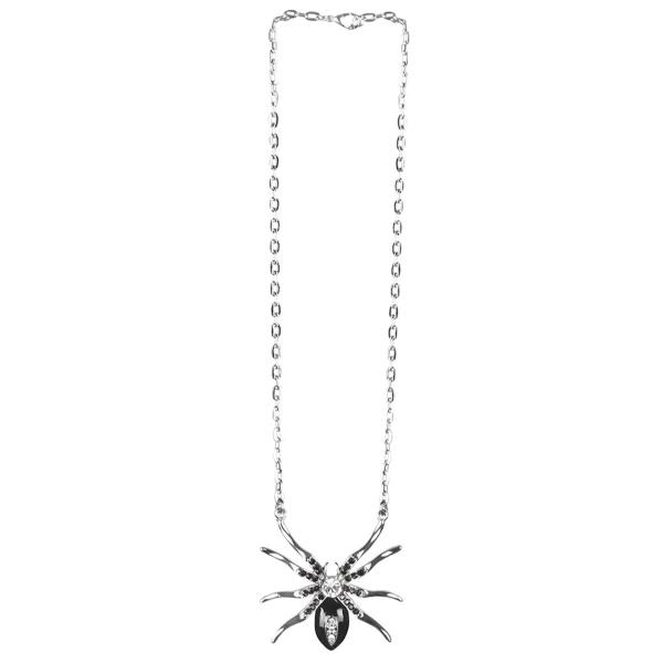 Halsband Spindel Svart