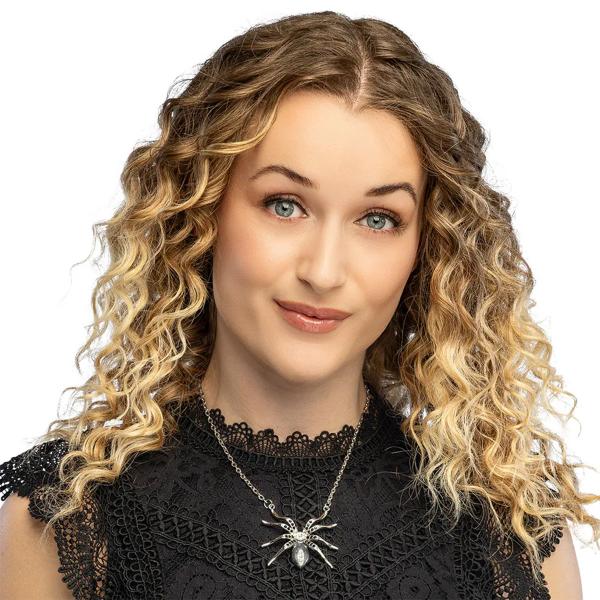 Halsband Spindel Svart