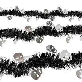 D&ouml;dskallar Glittergirlang