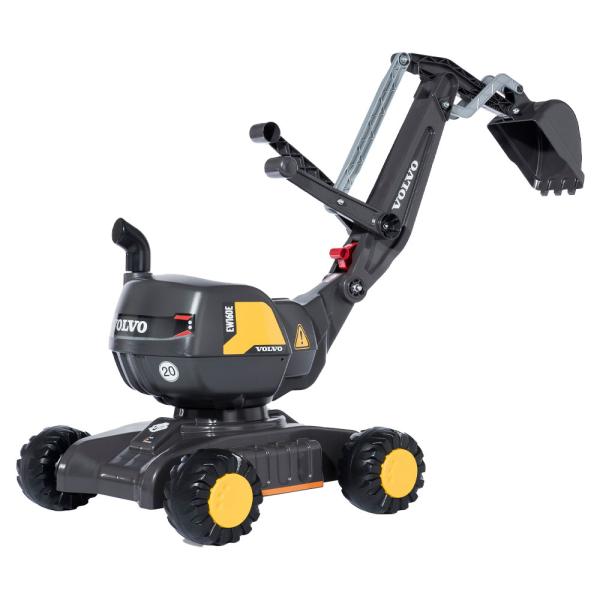Grävmaskin Barn Rolly Digger Volvo
