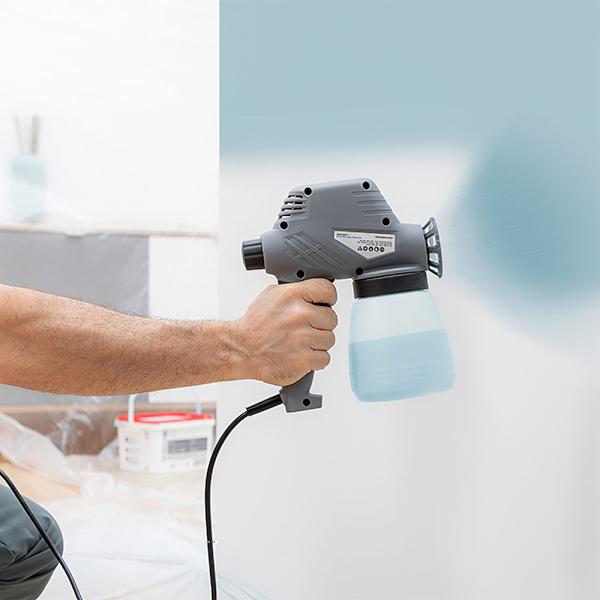 Elektrisk Färgpistol