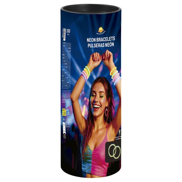 Armband Självlysande Neon