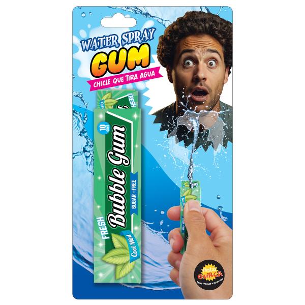 Skämt Tuggummi Vattenspruta