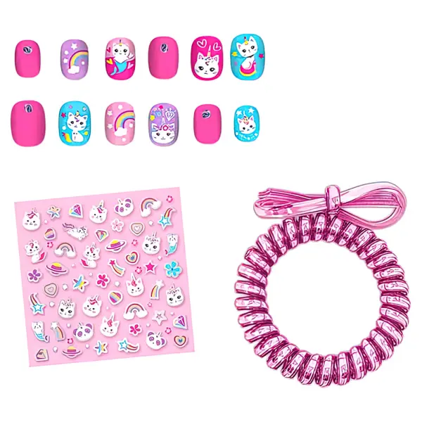 Lösnaglar och Nagelstickers Barn