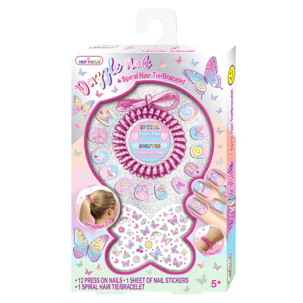 Lösnaglar och Nagelstickers Barn