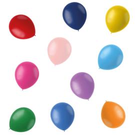 Vattenballonger F&auml;rgmix Matt 8 cm