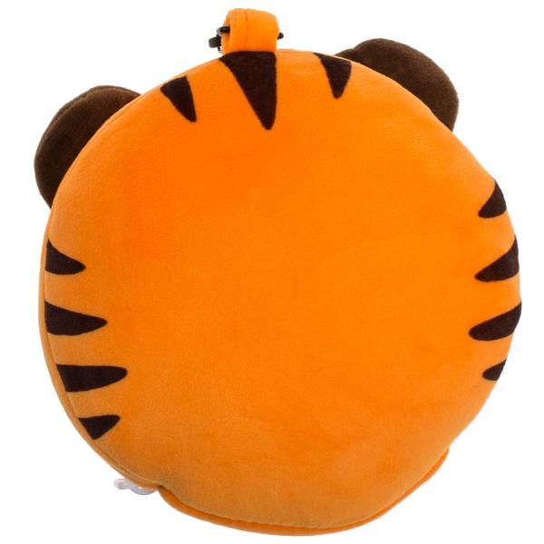 Tiger Plush Resekudde med Ögonmask