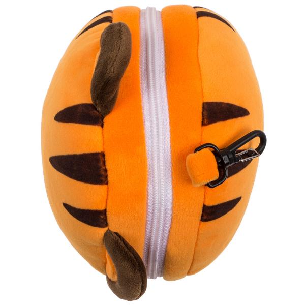Tiger Plush Resekudde med Ögonmask