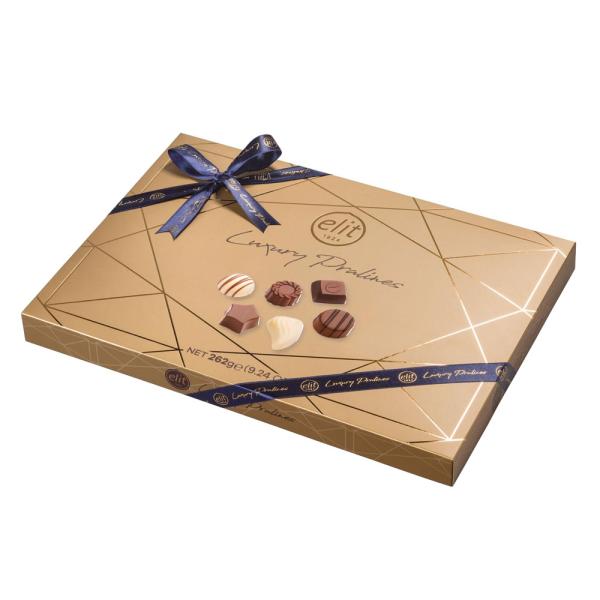 Elit Lyxiga Chokladpraliner Chokladask