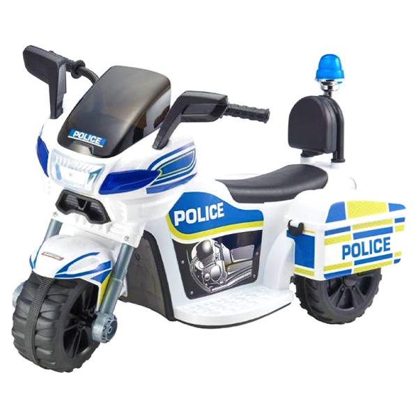 Elmotorcykel Polis för Barn