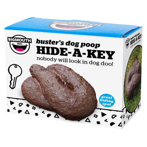Nyckelgömma Hundbajs