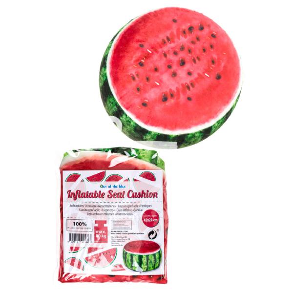 Uppblåsbar Sittdyna Vattenmelon