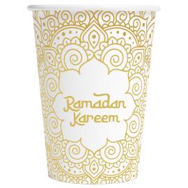 Ramadan Kareem Pappersmuggar 21 cl 8-pack