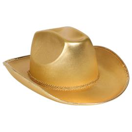 Cowboyhatt Guld