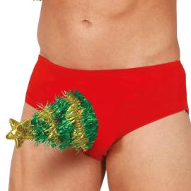Kalsonger med Julgran