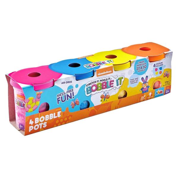 Pärllera Slime 4-pack