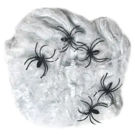 Spindeln&auml;t med Svarta Spindlar 40g