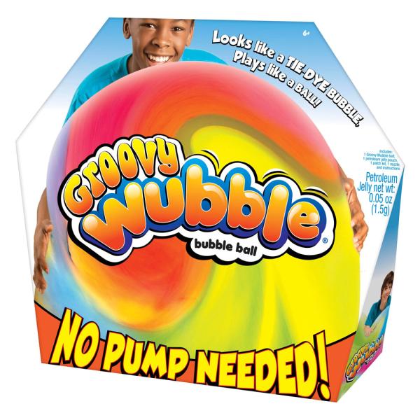 Groovy Wubble Bubbelboll