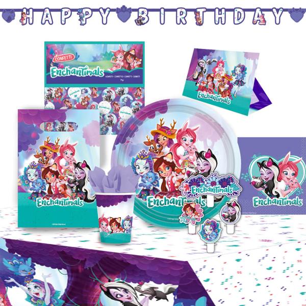Enchantimals Kalaspaket Deluxe 8 Pers
