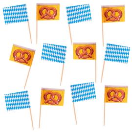 Oktoberfest Cocktailflaggor