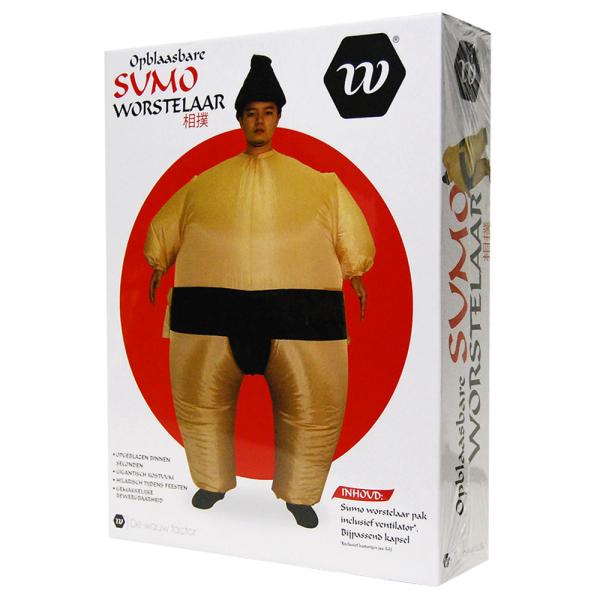 Uppblåsbar Sumodräkt