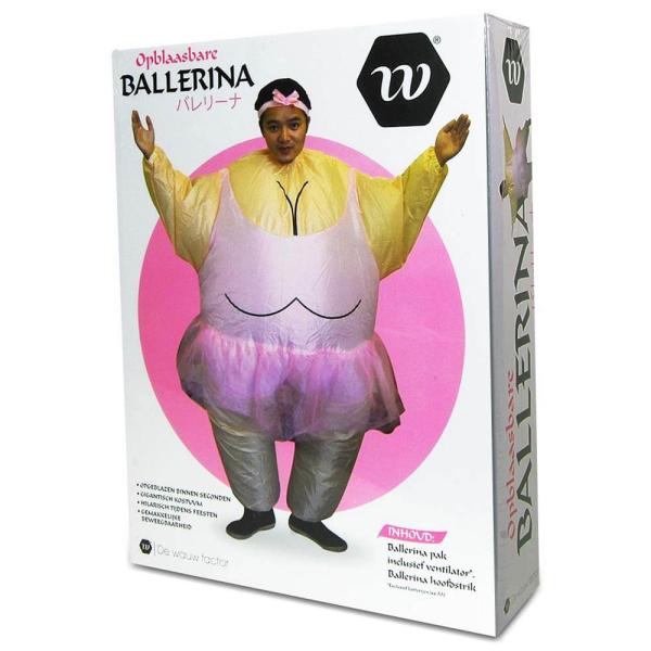 Uppblåsbar Sumodräkt Ballerina