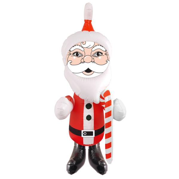 Uppblåsbar Tomte