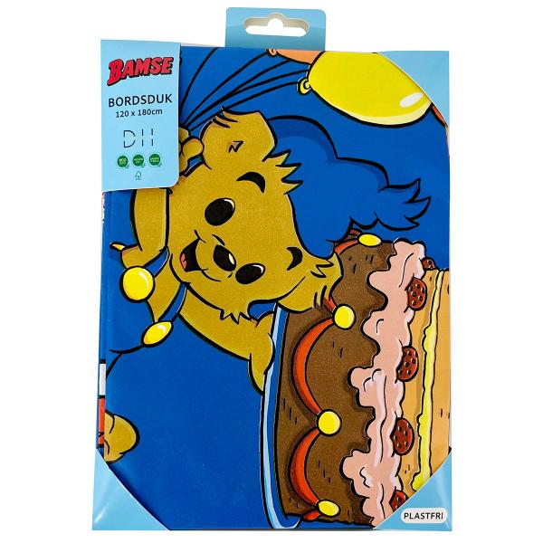 Bordsduk Bamse