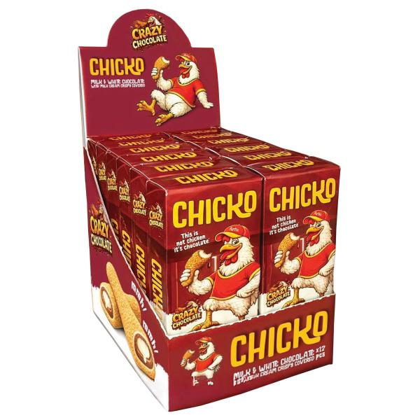 Kycklingben Choklad 50 g