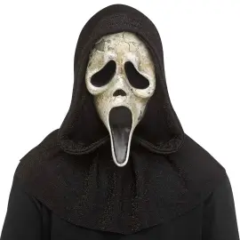 Ghostface Mask &Aring;ldrad Deluxe