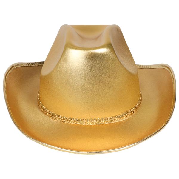 Cowboyhatt Guld