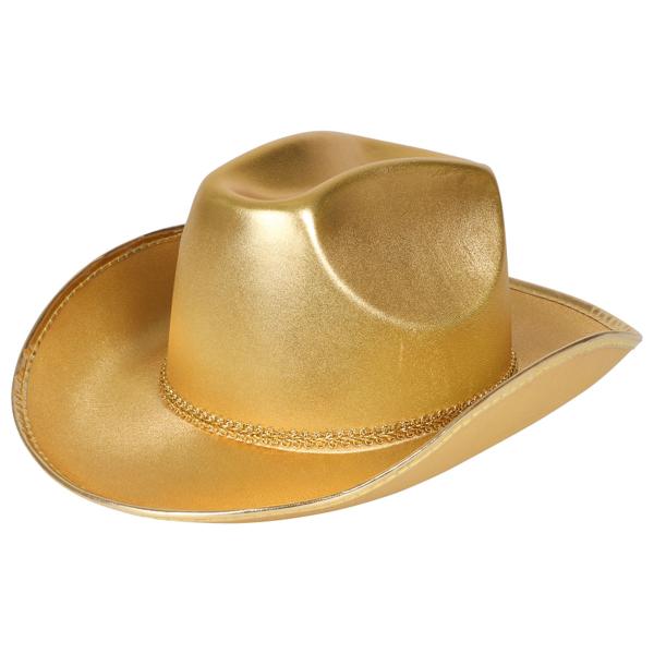 Cowboyhatt Guld