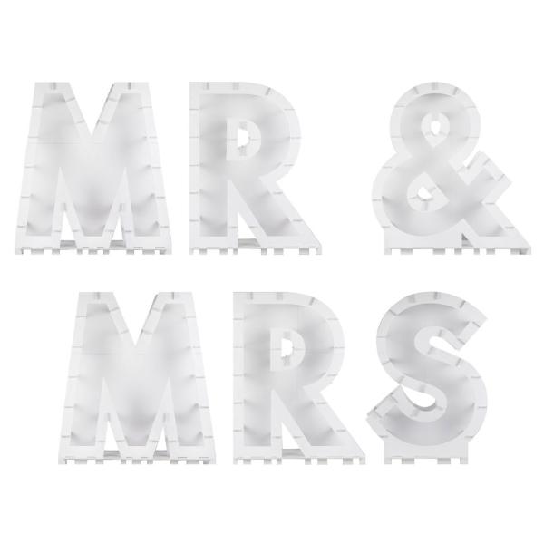 Mr & Mrs Ballongboxar Botanical Wedding