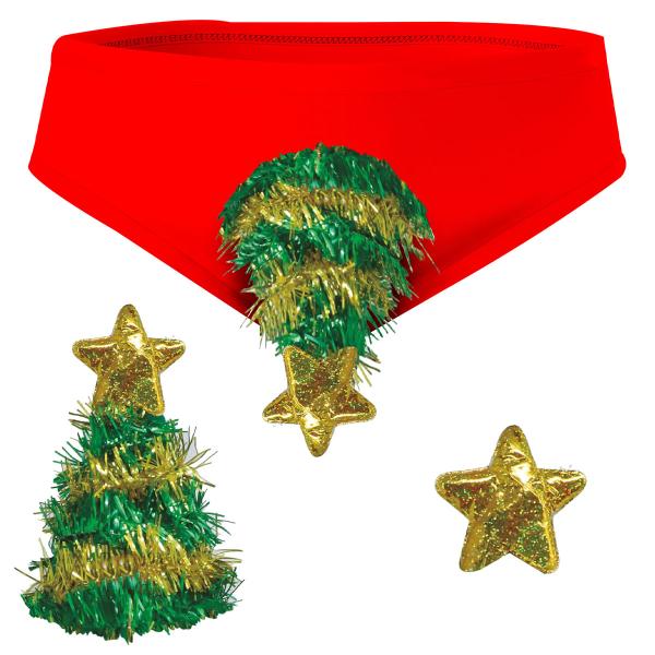 Kalsonger med Julgran