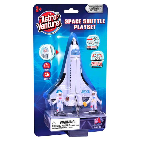 Rymdraket med Astronauter
