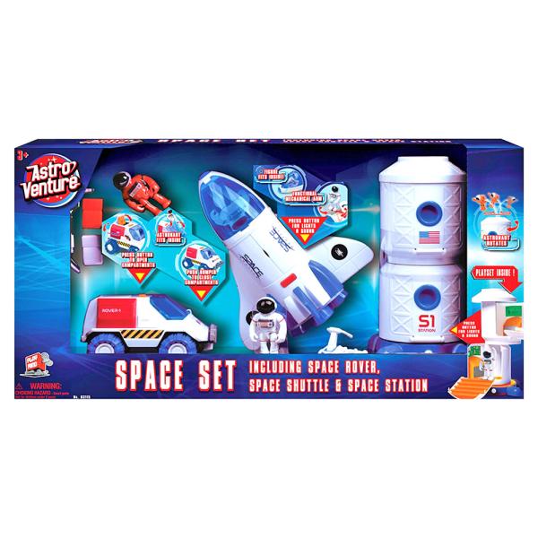 Rymdstation Set