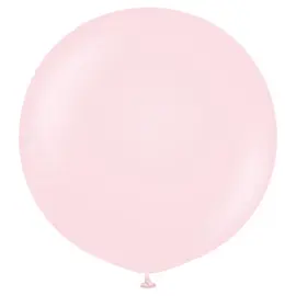 Ljusrosa Gigantiska Latexballonger Light Pink 2-pack