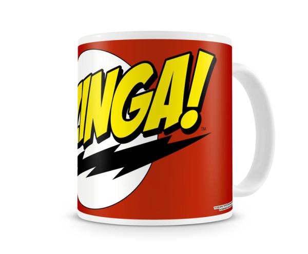 Bazinga Mugg