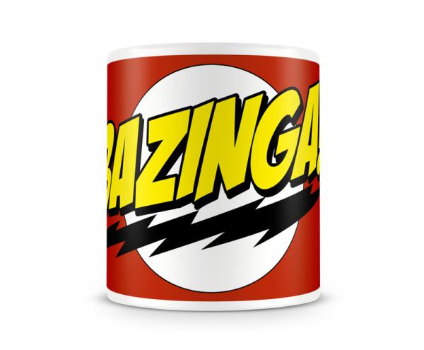 Bazinga Mugg