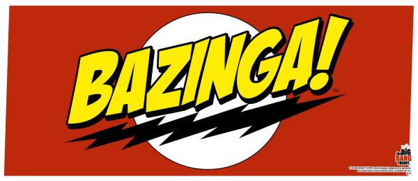 Bazinga Mugg
