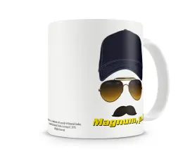 Magnum P.I. Mugg