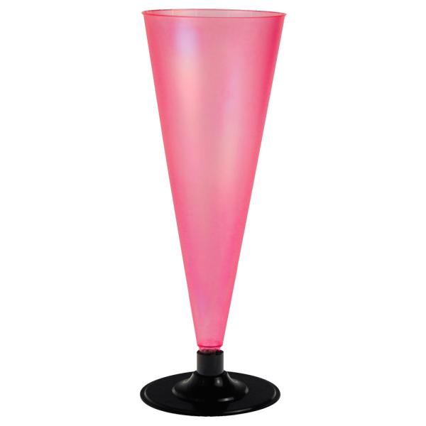 Engångschampagneglas Rosa