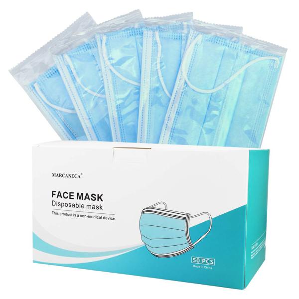Engångsmunskydd 50-pack
