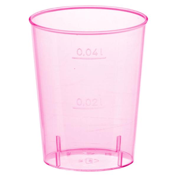 Engångssnapsglas 40-pack