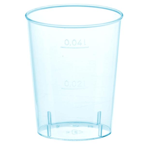 Engångssnapsglas 40-pack