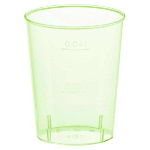 Engångssnapsglas 40-pack