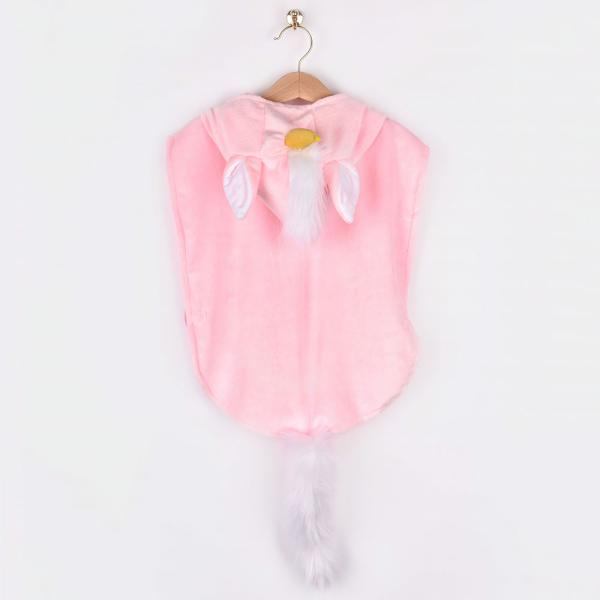 Enhörning Cape Barn Rosa