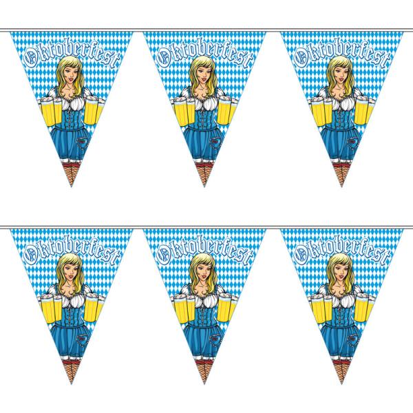 Oktoberfest Flaggirlang