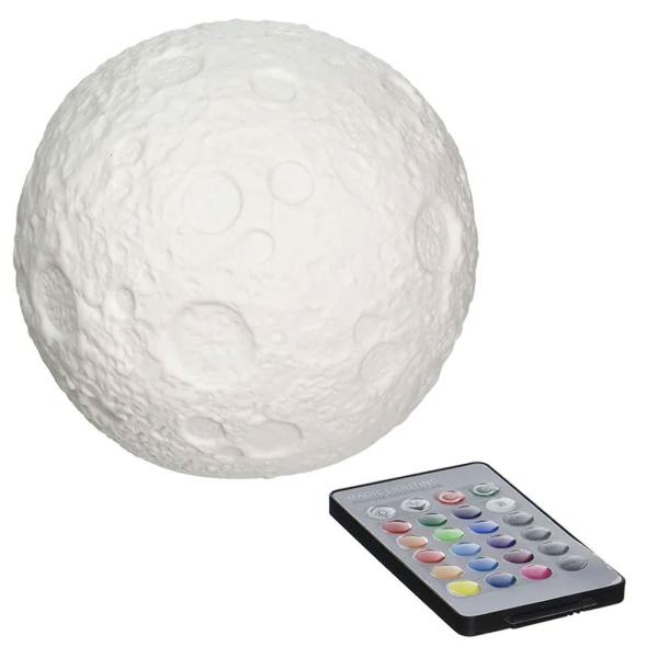 Månlampa med Fjärrkontroll