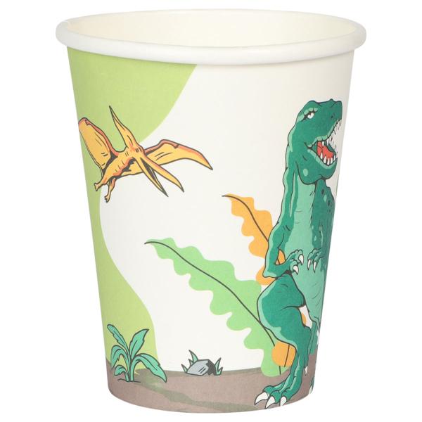 Pappmuggar Dinosaur Party